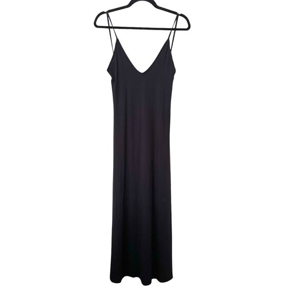 RACHEL PALLY Jersey‎ Open Back Maxi Dress Black Small - Picture 1 of 6